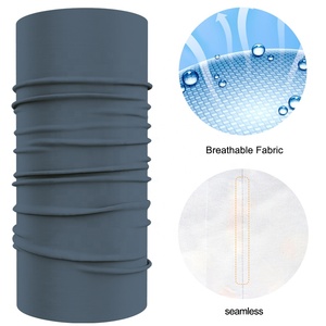 Cache-cou personnalisé sans couture marque privée couleur unie football <span class=keywords><strong>snood</strong></span> <span class=keywords><strong>laine</strong></span> mérinos tricoté col rond écharpe - Product Image 4