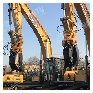 JT Materialgriff hydraulischer Blockholzgreifer für Bagger