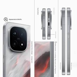 Nuevo Teléfono 2025 VlVO IQ0O 15 con Snapdragon 8 Gen 5 Ultra/ Chip para Juegos Q3/ Pantalla 2K/ Batería de 7000mAh/ Sistema de Refrigeración/ OriginOS 6 - Product Image 1