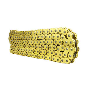 โซ่รถจักรยานยนต์เหล็ก 520 40Mn สำหรับ Kawasaki KX450F พร้อมโลโก้สั่งทำ - Product Image 1