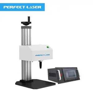 Perfect Laser Dot Stamp Metal Marking Machine On Nameplate In India