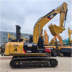 รถขุดตีนตะขาบ Caterpillar 320DL มือสองจากโรงงาน รถขุดไฮดรอลิก CAT 320 DL สภาพดีเยี่ยม พร้อมขาย - Product Image 1