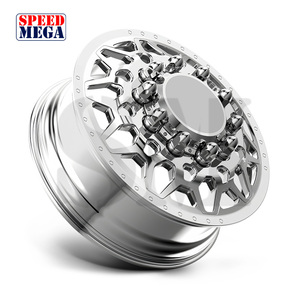 Jantes de camion personnalisées 22X12 24X12 24X14 26X14 28X16 PCD 8x170 8x180 6x139.7 Jantes forgées pour GMC Sierra 1500 2500 3500 - Product Image 3