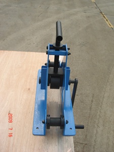 Rouleau de tube TR-40 TTMC, plieur de tube manuel, 3 rouleaux, machine à cintrer - Product Image 3