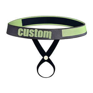 String ouvert pour <span class=keywords><strong>homme</strong></span> en micro satin transparent, jockstrap pour hommes, sangles personnalisées, slip pour <span class=keywords><strong>homme</strong></span>, string Brave Person, bikini - Product Image 1