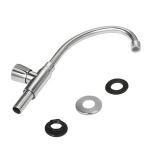 Chaoling hot-bán Countertop cài đặt <span class=keywords><strong>SS</strong></span> chải <span class=keywords><strong>360</strong></span> độ Bồn Rửa Nhà Bếp Mixer vòi nước - Product Image 2