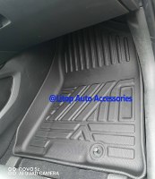 Tapis de sol de voiture 3D en TPE imperméable de haute qualité, écologique, antidérapant, pour Tucson/Santa Fe/Creta