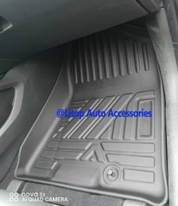 Tapis de sol de voiture 3D en <span class=keywords><strong>TPE</strong></span> imperméable de haute qualité, écologique, antidérapant, pour Tucson/Santa Fe/Creta - Product Image 5