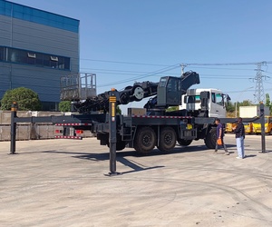 Piattaforma Aerea Telescopica Dongfeng 6x6 con Braccio da 44m, Camion con Piattaforma di Sollevamento Idraulica per Lavori in Altezza - Product Image 5