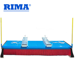 Nhiệm vụ nặng nề quét với 50cm bàn chải và an toàn chuỗi tập tin đính kèm với CE chứng nhận cho xe nâng máy kéo file đính kèm - Product Image 3