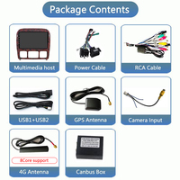 Autoradio Android pour Mercedes Classe S W220 1998-2005, prend en charge le lecteur DVD stéréo multimédia, Car-play, navigation GPS