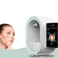 Puremi 3D Diagnostic AI Skin Analyzer Machine Face Scanner Facial Tester 4K HD Camera Portable FHD Touch Screen Home Use