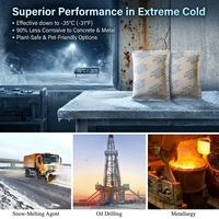 Chlorure de Calcium (CaCl2) Qualité Industrielle Sac de 1000 kg pour le dépoussiérage des routes et agent de déneigement
