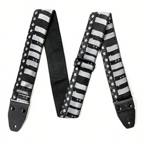 Tracolla chitarra JACQUARD Stars And Stripes D6713 - Product Image 3