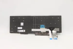 Authentique nouveau clavier d'ordinateur portable interne SPA pour <span class=keywords><strong>Lenovo</strong></span> <span class=keywords><strong>P15s</strong></span> Gen 1 Thinkpad 5N20V78147 5N20V77966 5N20V78038 - Product Image 2