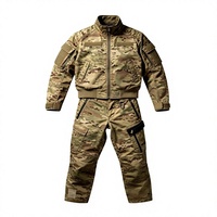Uniforme tactique camouflage AQTQ pour la formation des agents de sécurité, vêtements en coton imprimé camouflage