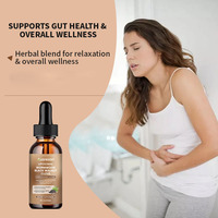 VitaSpring OEM Gouttes Liquides Liposomales de Noix Noires, Absinthe et Clou de Girofle pour la Santé Hépatique et l'Énergie – Complément de Noix Noires et d'Absinthe