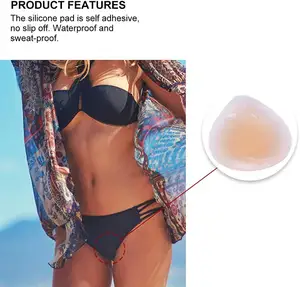 Silicone Camel Toe Concealer Reusable Invisible Adhesive Guard for Swimsuit Yoga Pants Bikini