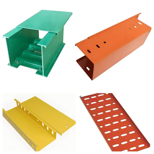 เหล็กชุบสังกะสีและเคลือบสีฝุ่นแบบระบายอากาศสำหรับอุตสาหกรรม - Product Image 5