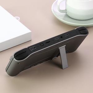 เครื่องเล่นเกมพกพา XY-09 รองรับการเล่นแบบสองคน หน่วยความจำ 8GB หน้าจอ HD 5.1 นิ้ว แบตเตอรี่ 2500mAh ระบบปฏิบัติการ Android/Linux - Product Image 4