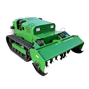 Cortadora de Césped Robótica con Control Remoto, Cortadora de Césped Multifuncional Diésel con 1 Año de Garantía - Product Image 2