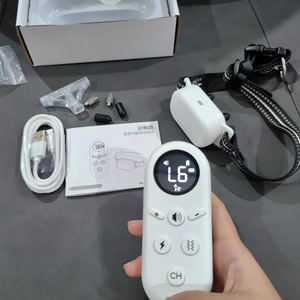 Venta al por mayor impermeable Control remoto en línea Percepción Anti-ladrido <span class=keywords><strong>Collar</strong></span> de perro - Product Image 6