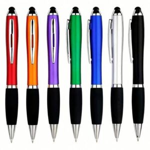 Stylo publicitaire LED personnalisé OEM avec logo lumineux, style sport, pointe 1,0 mm, en plastique, avec fonction d'éclairage pour promotions - Product Image 5