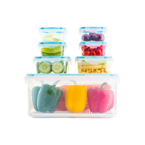 Snap lock (Set F) Plastic Boxes for Food Airtight Container Lunch Box Best Selling Product from Thailand
