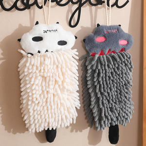 Handuk Tangan Bentuk Cakar Kucing Super Lembut Grosir dengan Isian Kapas PP Ramah Lingkungan untuk Dekorasi Rumah - Product Image 2