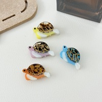 Nouvelle pince à cheveux et épingle en acétate en forme de mini tortue, faite à la main, mignonne et personnalisée, pour filles