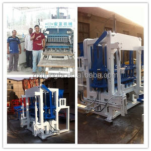 投资者愿意投资全自动砌块机制砖机械机械砌块 - Product Image 5