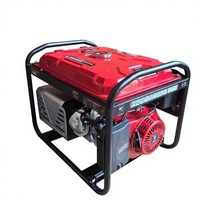 Générateur portable 8000W - 230V AVR, autonomie de 7,5 heures, certifié CE pour une utilisation industrielle et de construction