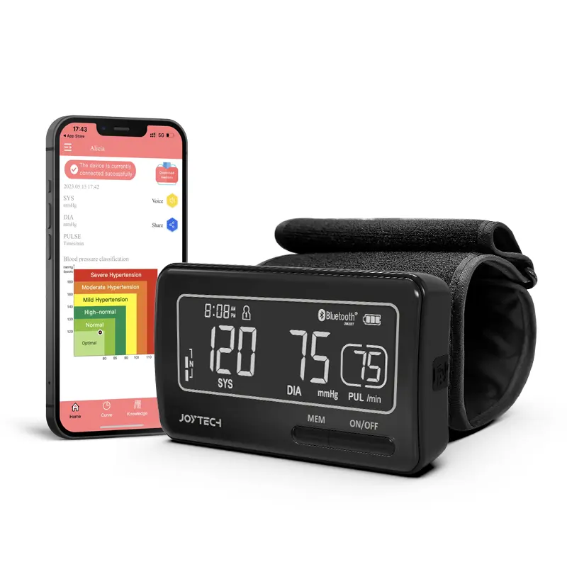 OEM personalizar suministros médicos Bluetooth presión arterial BP electrónico superior del brazo Monitor de presión arterial máquina de presión arterial