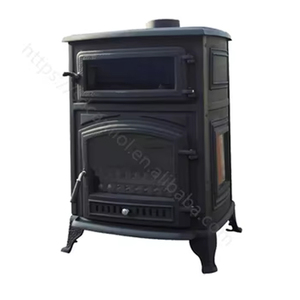 Estufas de cocina de fábrica, quemador de <span class=keywords><strong>leña</strong></span> de hierro fundido, <span class=keywords><strong>horno</strong></span> de chimenea de <span class=keywords><strong>leña</strong></span> - Product Image 1