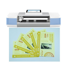 TPU EPU tích hợp PEL vật liệu mới 0.21mm dày rõ ràng Matte HD Hydrogel phim cho bảo vệ màn hình máy - Product Image 1