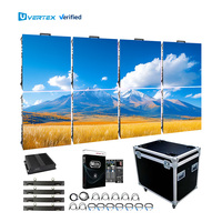 Panel LED para Interiores de 500*500 mm, Panel de Video LED para Iglesias, Pantalla LED Impermeable para Exteriores P2.6 P2.9 P3.91