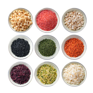 Großhandel Premium-Qualität Vakuumverpackte 100% Getrocknete Apfelwürfel Fruchtsnacks für Gebackene Mittagessen - Product Image 5