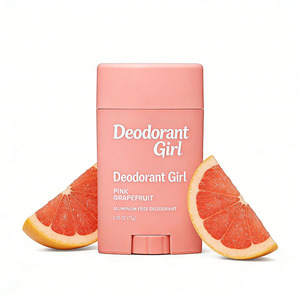 Desodorante sin Aluminio ni Bicarbonato de Sodio <span class=keywords><strong>para</strong></span> Mujeres y <span class=keywords><strong>Niñas</strong></span>, Protección Duradera contra el Olor, <span class=keywords><strong>Antitranspirante</strong></span> Natural con Magnesio - Product Image 1