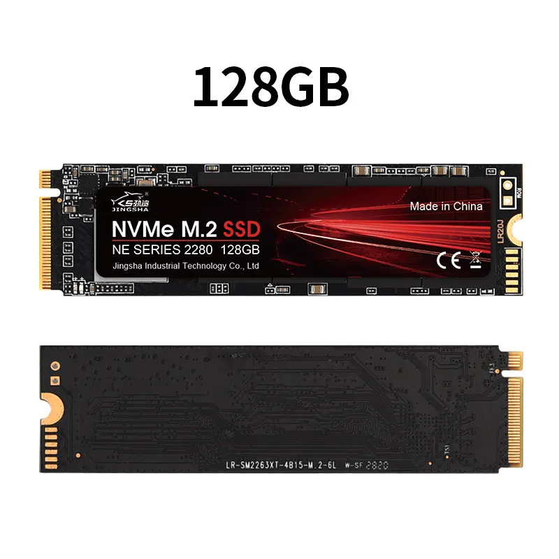 JINGSHA M.2 SSD NVMe 256GB 512GB 1TB 128GB M.2 2280 PCIe SSD Internal Solid State Drive Cho Máy Tính Xách Tay Máy Tính Để Bàn SSD Điều Khiển