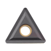 Lame de tournage extérieure triangulaire en carbure WNMG080404/12 LF3018 pour usinage NC, fabrication Zhuzhou