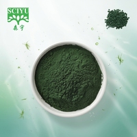 Extrait de spiruline en poudre, extrait de chlorelle, spiruline en poudre