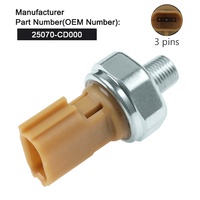 Pièces automobiles Capteur de pression d'huile 25070-CD000 25070CD000 pour Nissan 350Z 3.5L 2003-2009