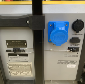 Solar Inverters <b>Rechargeable</b> Portable Industrial Power Station <b>Battery</b> Supply Generator High Output - Product Image 6