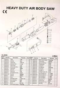 Multifunctionele Industriële Pneumatisch Gereedschap Luchtsnijden Heen En Weer Bewegende Vijl Slijpmachine Polijstmachine Voor Metaalpolijsten Slijpen - Product Image 6