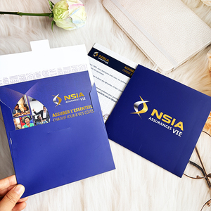 Biglietti di ringraziamento accattivanti con lamina d'oro, laminazione opaca, cartolina resistente per amici - Product Image 4