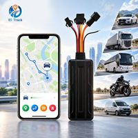Traqueur GPS intelligent avec alerte de panne de courant à positionnement double étoile et coupure du relais à distance pour
