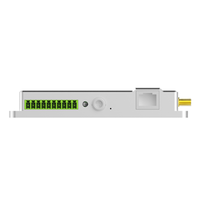 Lecteur RFID UHF à huit ports haute performance à étiquettes multiples longue distance 860 ~ 960MHz avec mode tampon