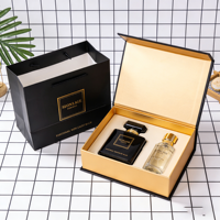 Caja de Regalo de Cartón Rígido Magnético para Perfumes, Cosméticos, Personalizada con Tinta de Soya
