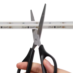 High Efficient 24V CRI 90 Cuttable Remote Control Copper Light Strings 11W Flex Warm White RGB LED Strip Light - Product Image 6