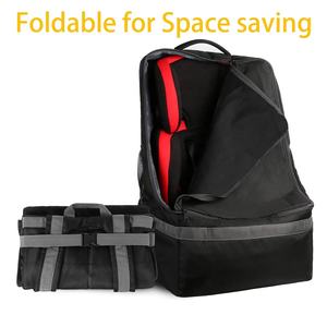 Dayanıklı araba koltuğu seyahat çantası büyük evrensel araba koltuğu sırt çantası - Product Image 5